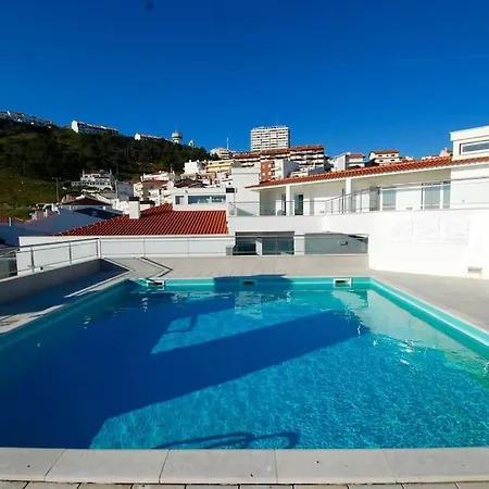Horizon - In Nazare, With Rooftop Pool Apartment *